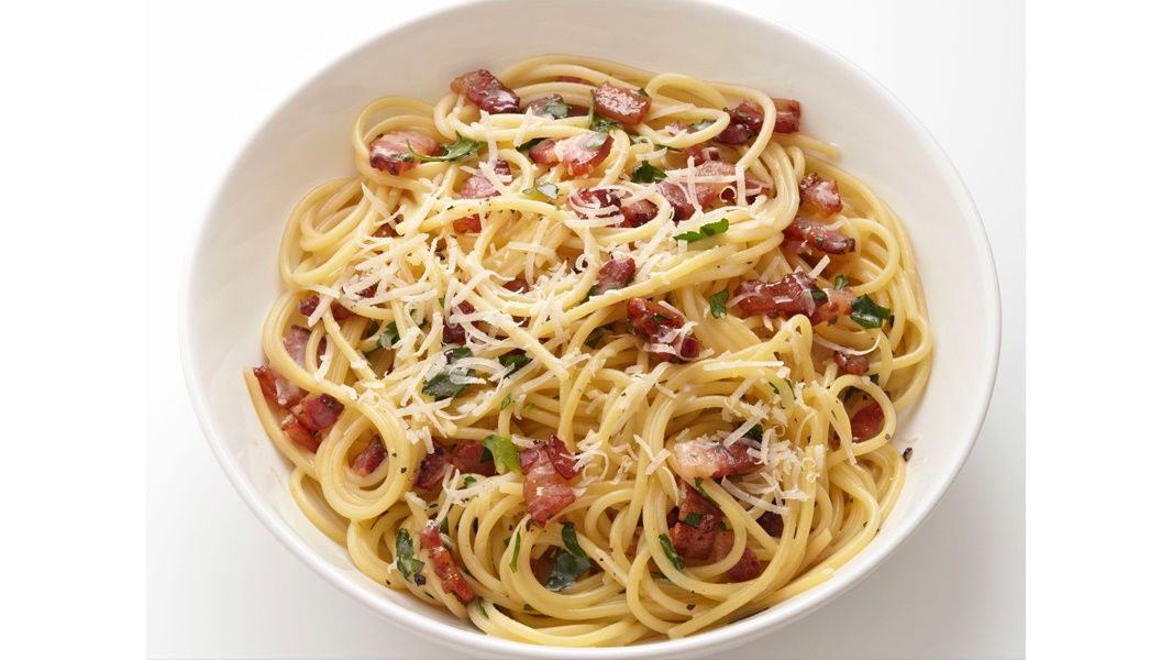 Penne Carbonara Oven Casserole