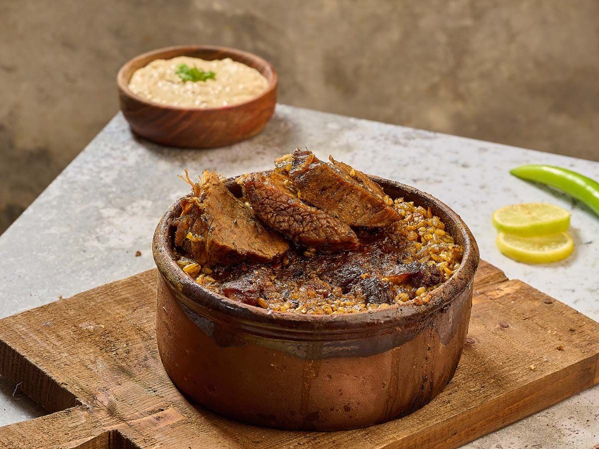 grits With Meat Casserole