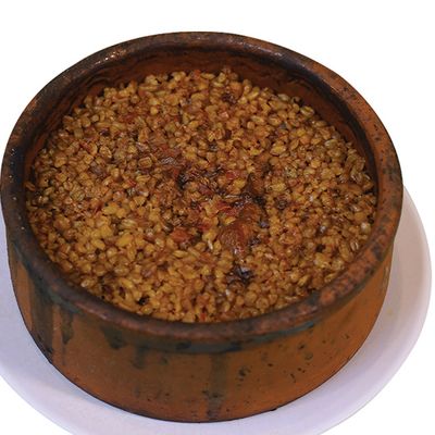 Plain Freekeh Casserole