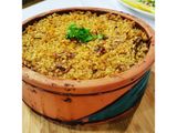Meat With Grits Casserole