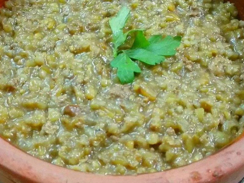 Grits With Liver And Kidney Casserole