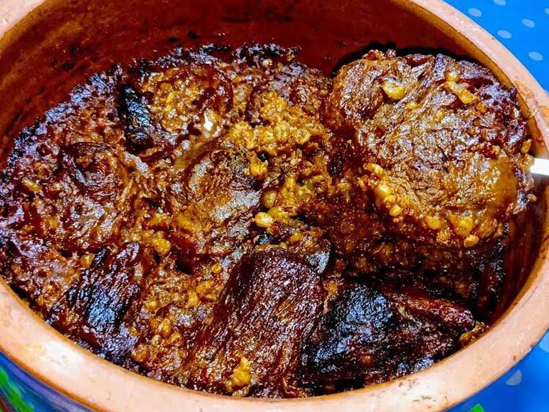 Grits With Chicken Liver Casserole