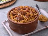 Grits With Meat Casserole