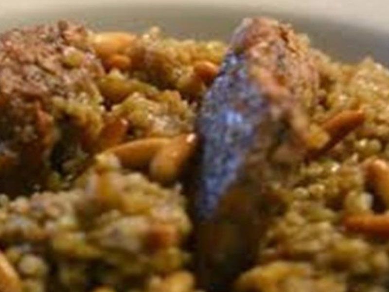 Grits With Meat Casserole