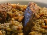 Grits With Meat Casserole