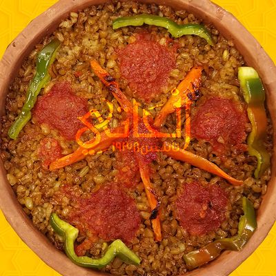 عرض طاجن فريكة باللحم
