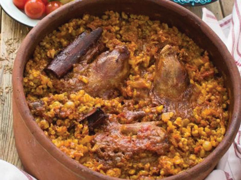 Grits With Meat Casserole