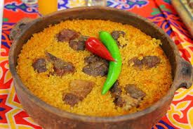 Freekeh With Meat Casserole