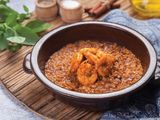 Seafood Freekeh Casserole