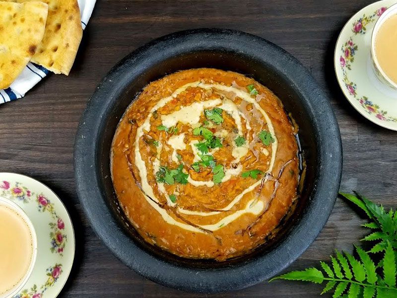 Foul Medames with Sausage