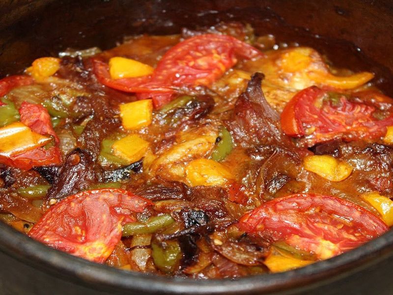 Fish Fillet Casserole