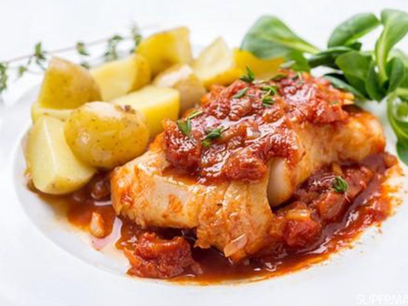 Fish Fillet Casserole