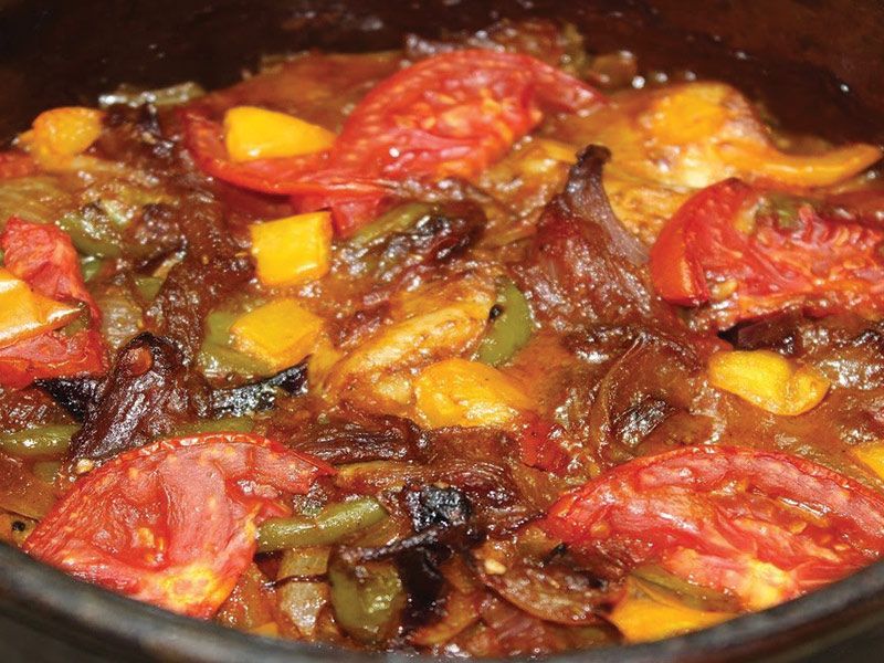 Fillet casserole