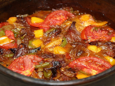 Fillet casserole