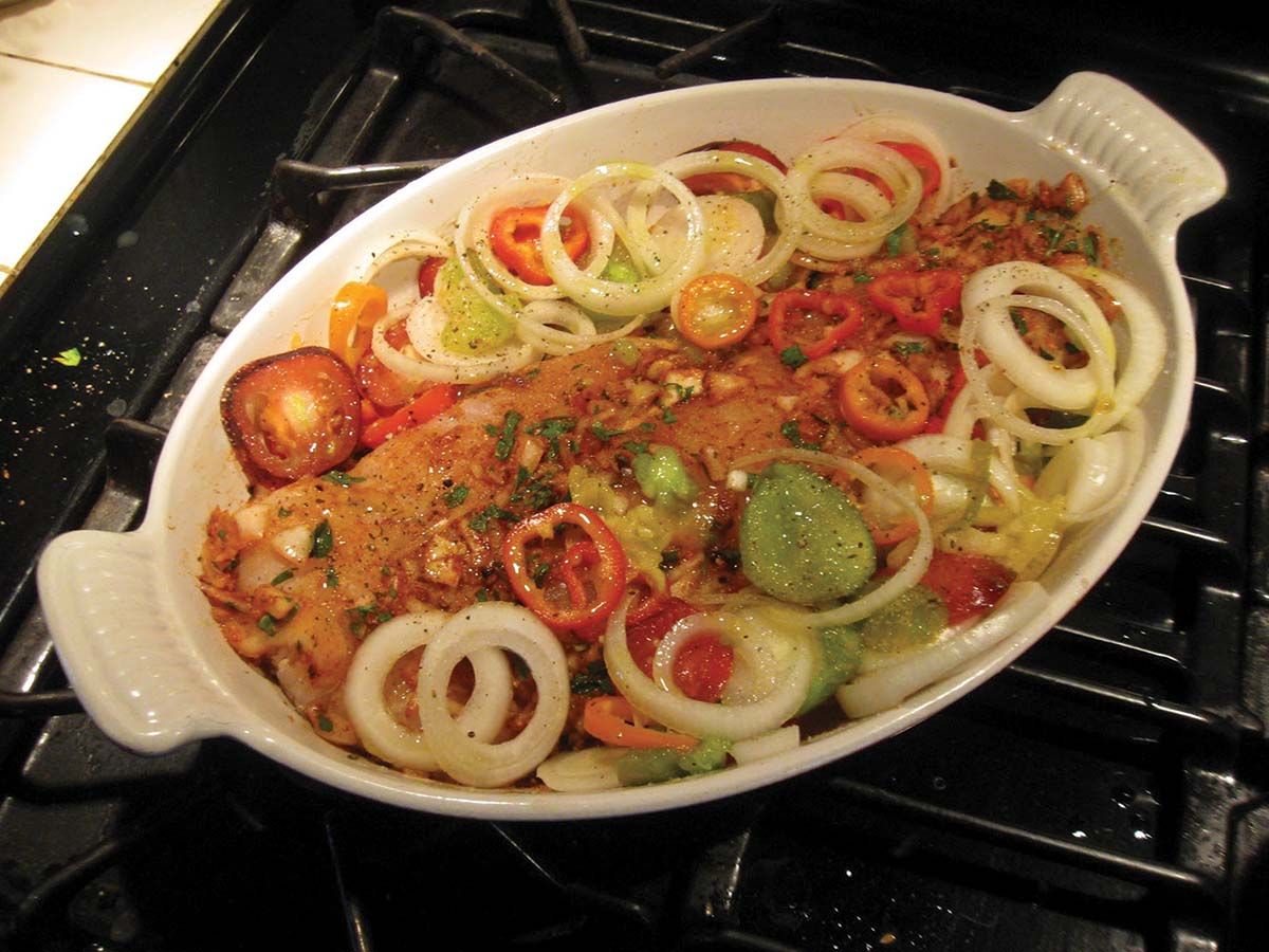 Fillet Casserole
