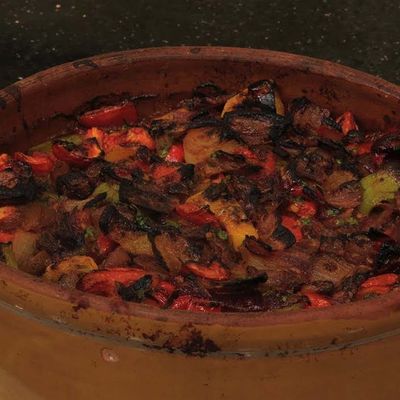 Fillet Casserole For One Person