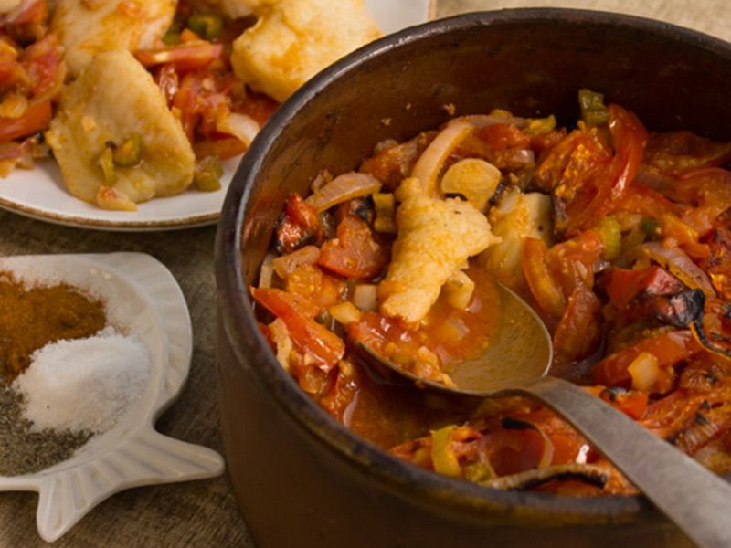 Fish Fillet Casserole
