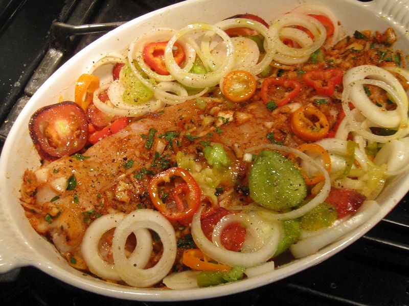 Fish Fillet Casserole