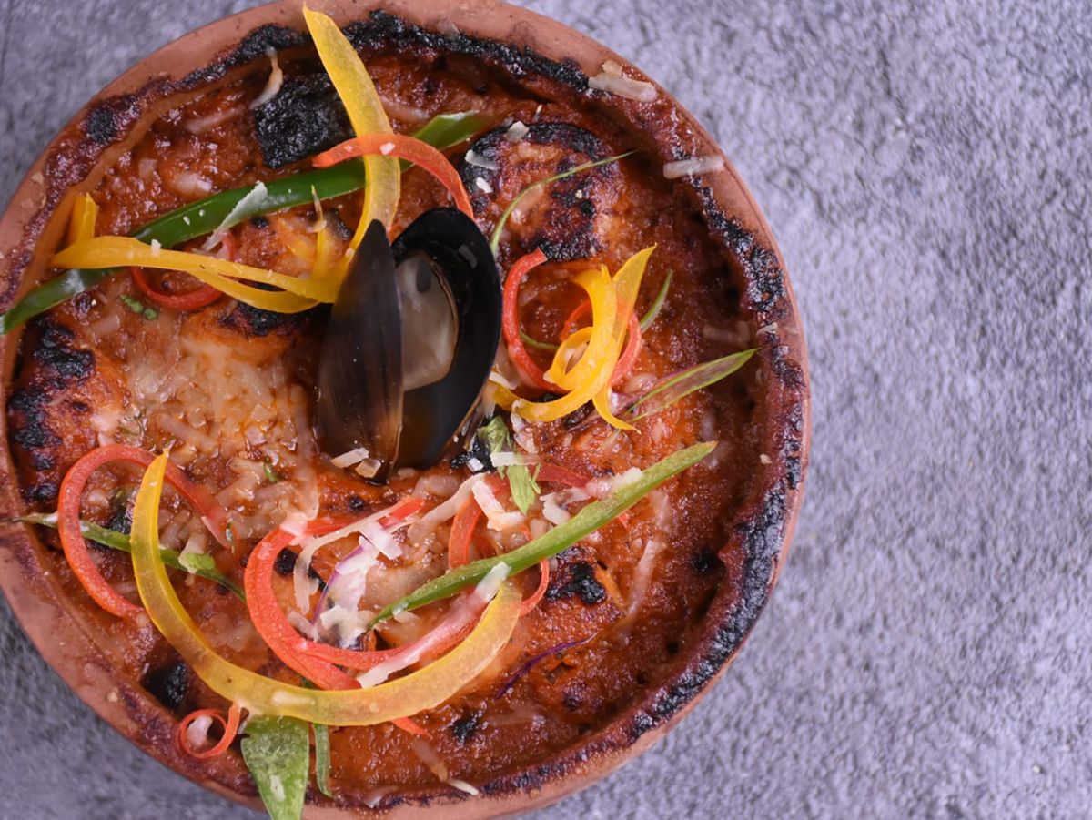 Seafood Casserole Red Sauce