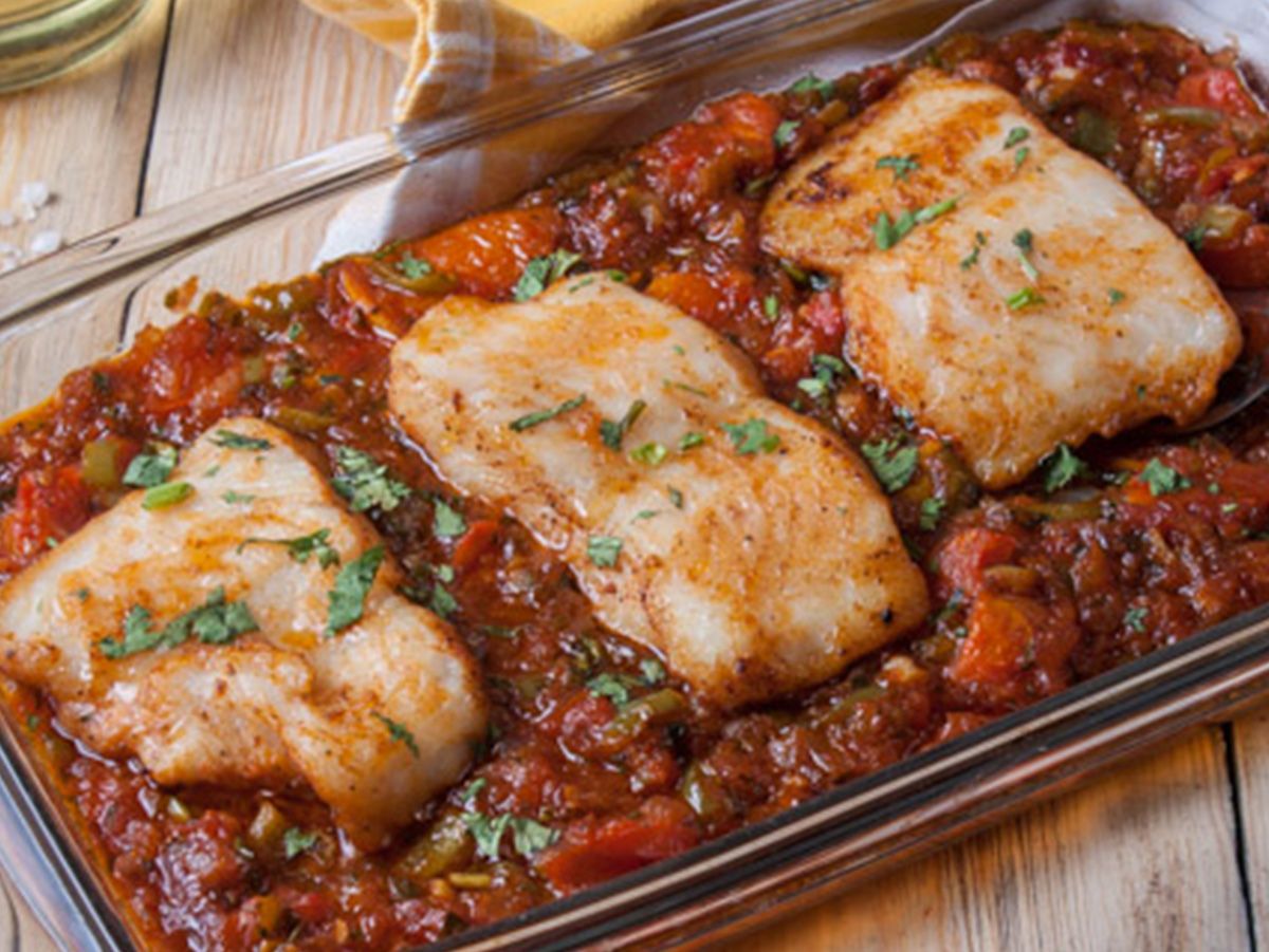 Sayadaia Fillet Casserole