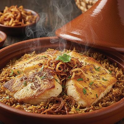 tagine Fillet Red