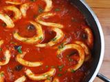 Squid casserole
