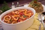 Calamari Casserole
