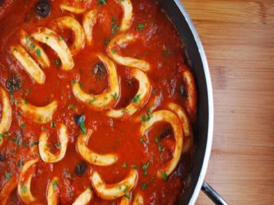 Calamari Casserole