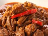 Veal Cubes Casserole
