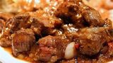 Veal Cubes Casserole