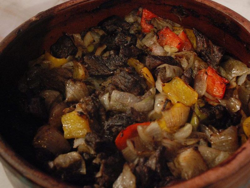 Veal Cubes Casserole