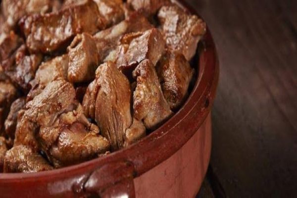 Veal Cubes Casserole