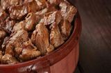 Veal Cubes Casserole