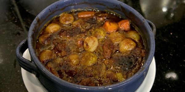 El Reefy Veal Cubes Casserole