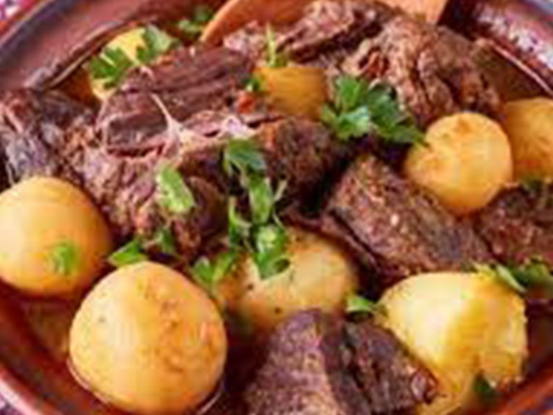 Quarter Veal Cubes Meal