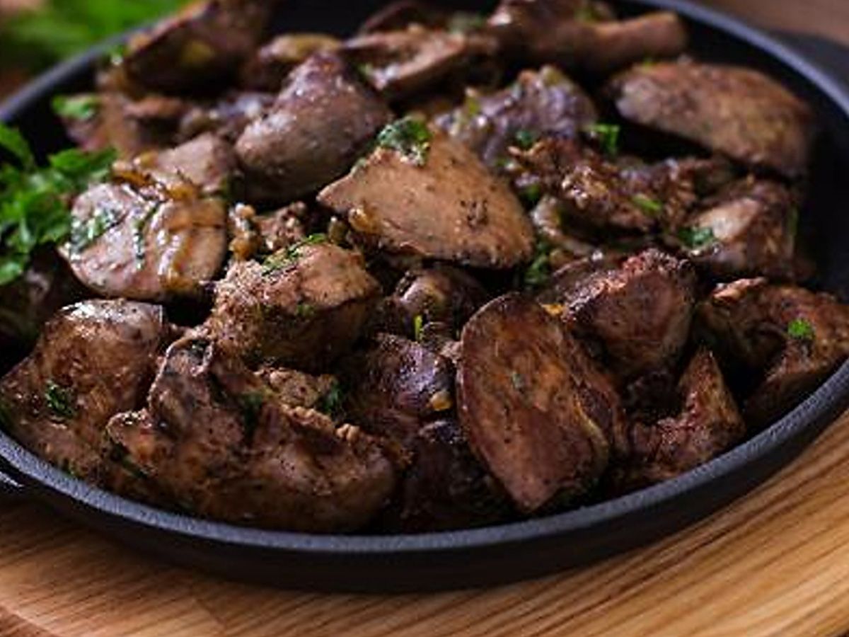 Chicken Liver Casserole