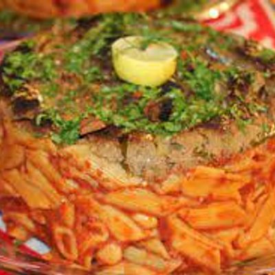 Liver With Mozzarella Cheese Casserole