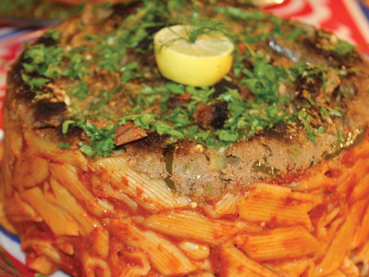 Liver Tajine