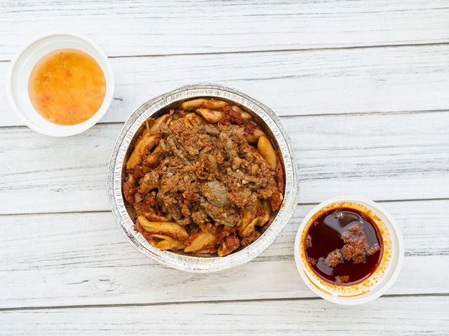 Alexandrian Liver Casserole