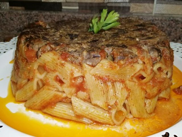Liver Pasta Casserole