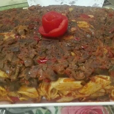 Large liver tagine