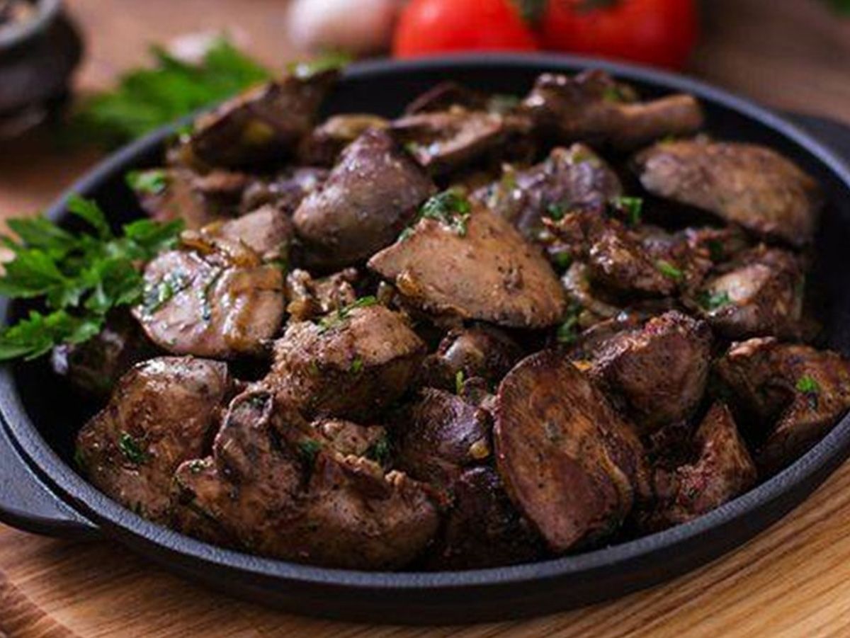 Baladi Liver Tagine