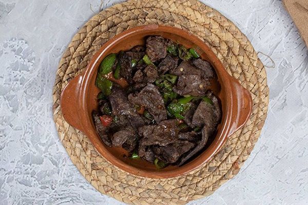 Mix Camel Liver Casserole