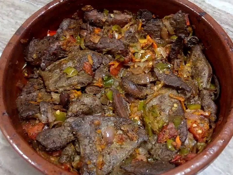 Mexican Liver Casserole