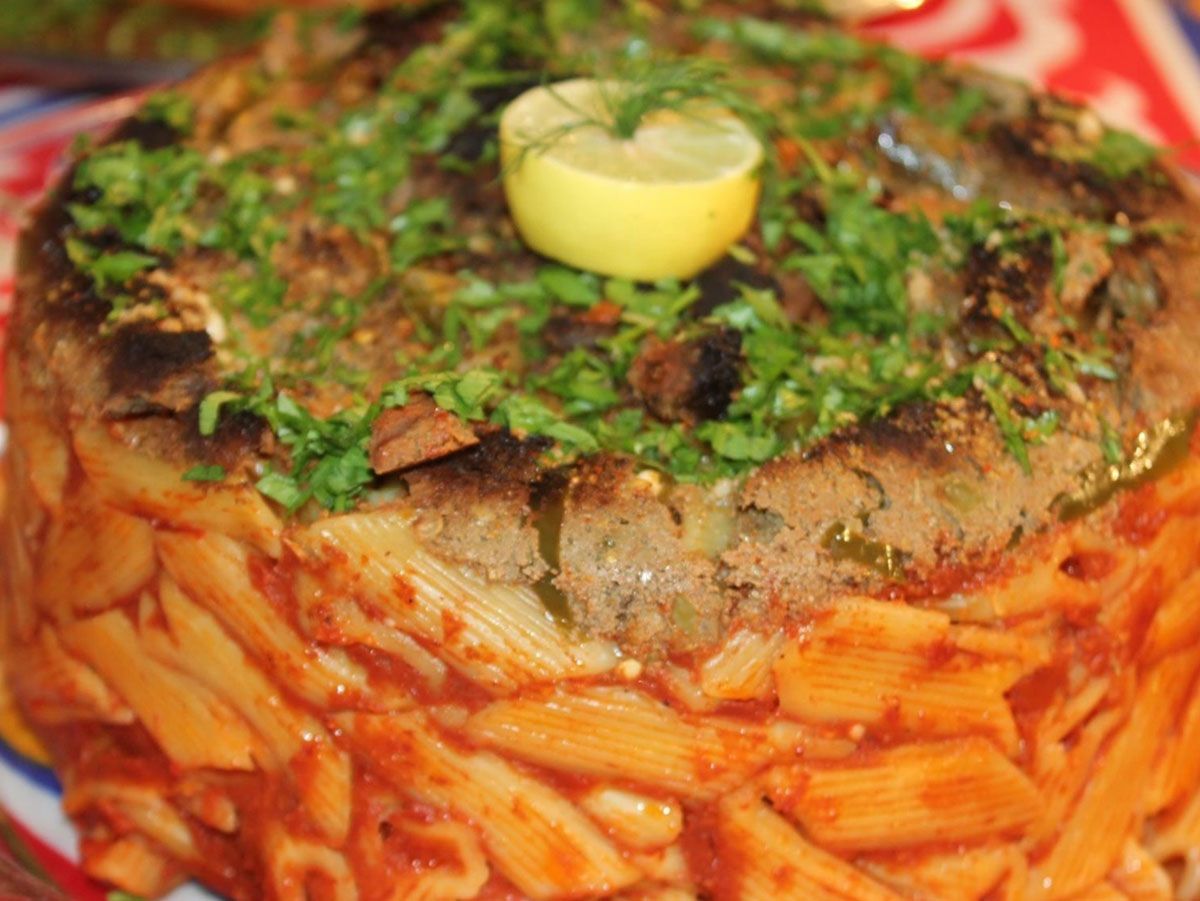 Liver Pasta Casserole
