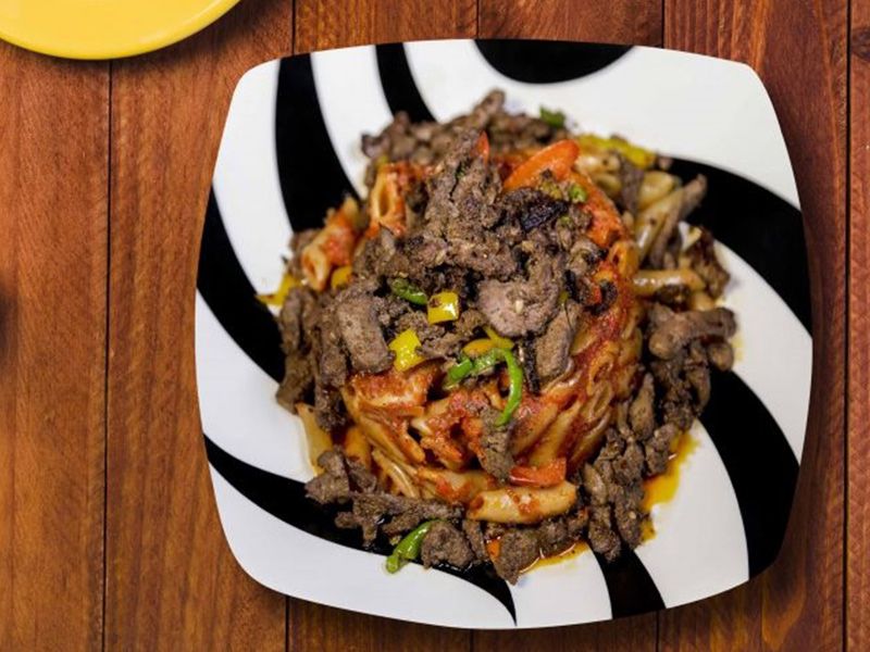 Pasta With Liver Casserole