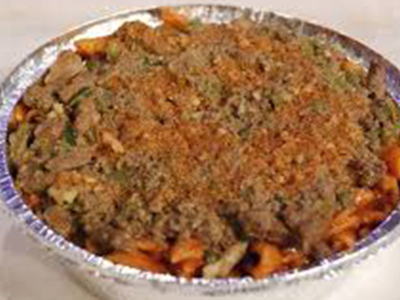 Liver Pasta Casserole
