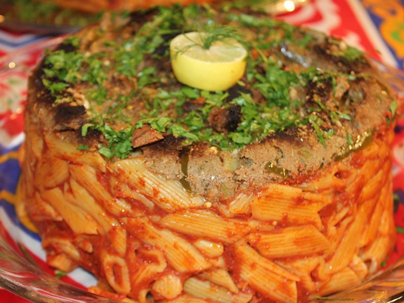 Pasta With Liver Casserole