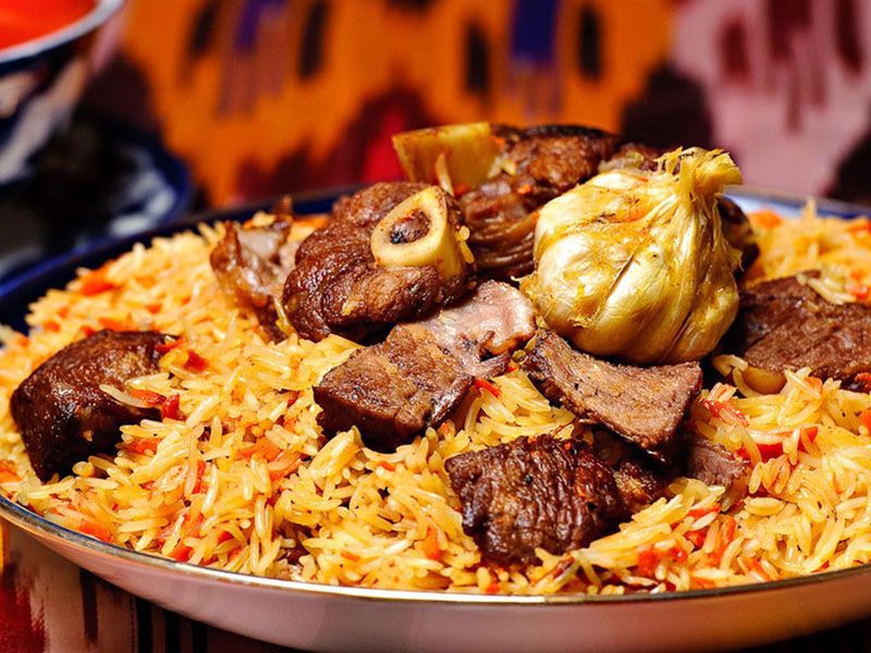 meat Kabsa Casserole