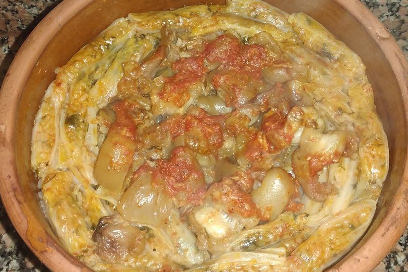 Cabbage and Knuckles casserole